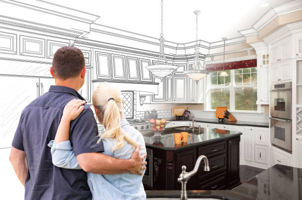 Professional Open Concept Kitchen technician working in Champlin, MN